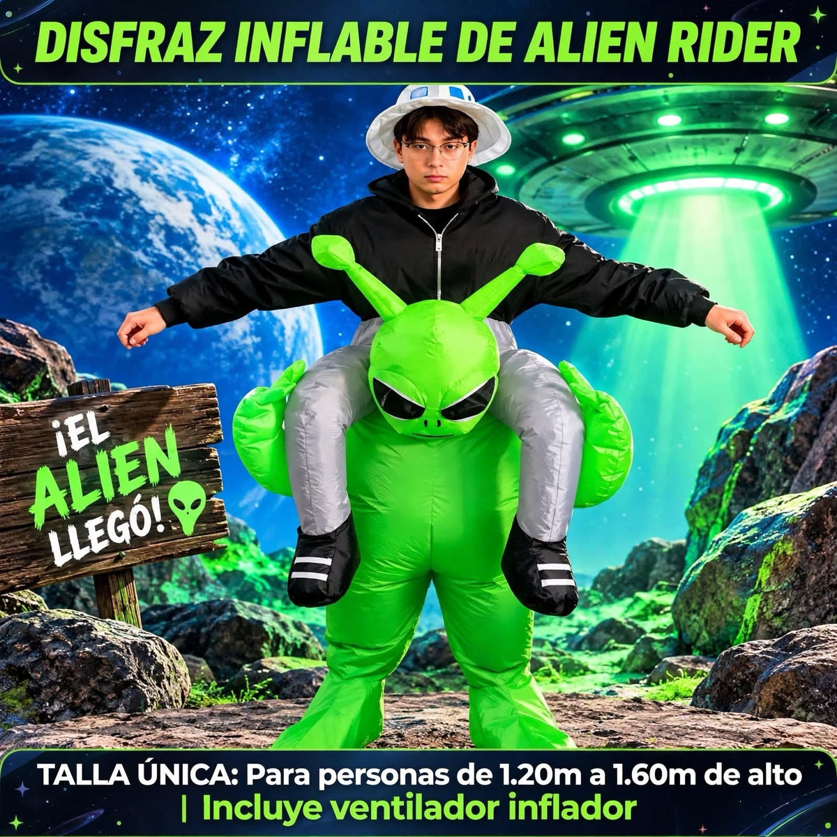 Disfraz Inflable Halloween