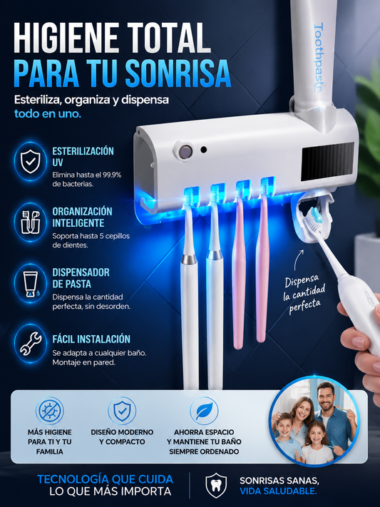 Soporte Esterilizador de Cepillo