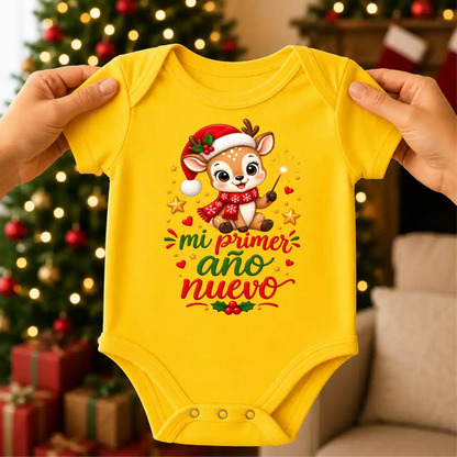 Body navidad para bebe