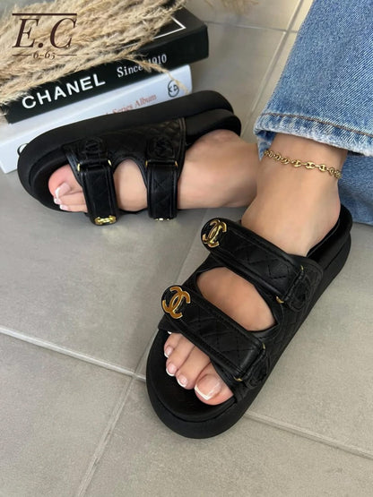 Sandalias Channel