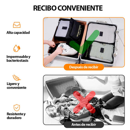 Set de Organizador de Equipaje
