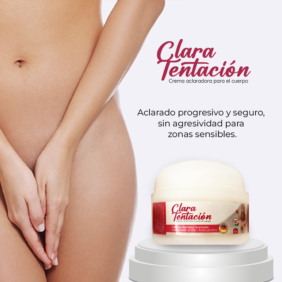 Clara Tentación™ Crema Aclarante X2