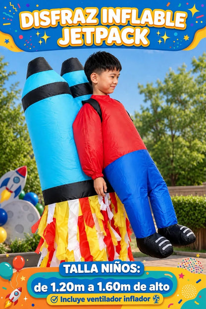 Disfraz Inflable Halloween