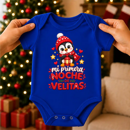 Body navidad para bebe