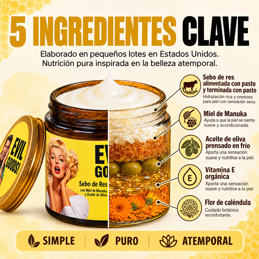 SEBO DE RES EVIL GOODS 100ML