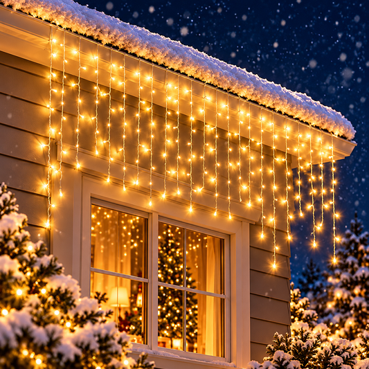Luces Navideñas Cascada 3 m · 100 LED