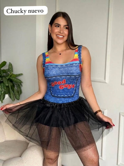 BODY HALLOWEEN