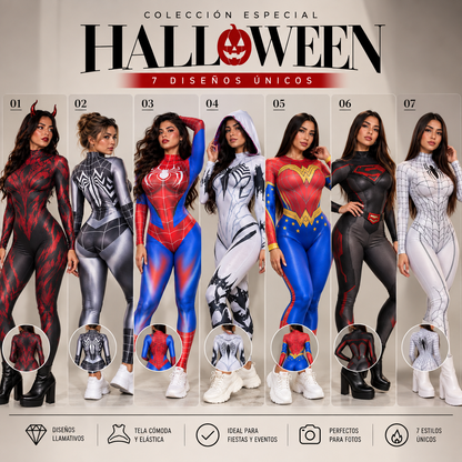 Enterizo Disfraz Halloween