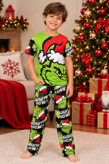 PANTALON CAMISETA NAVIDEÑA  NIÑA