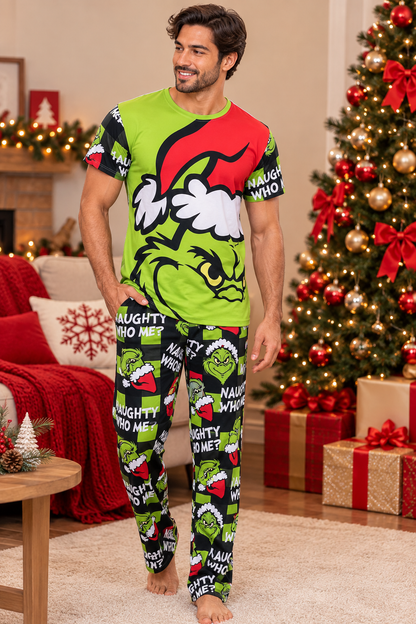 Pijama navideña para hombre