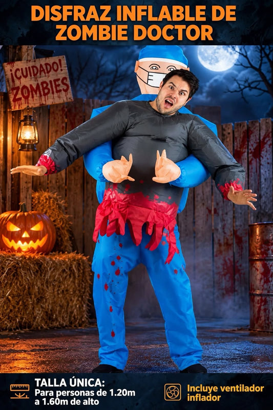 Disfraz Inflable Halloween