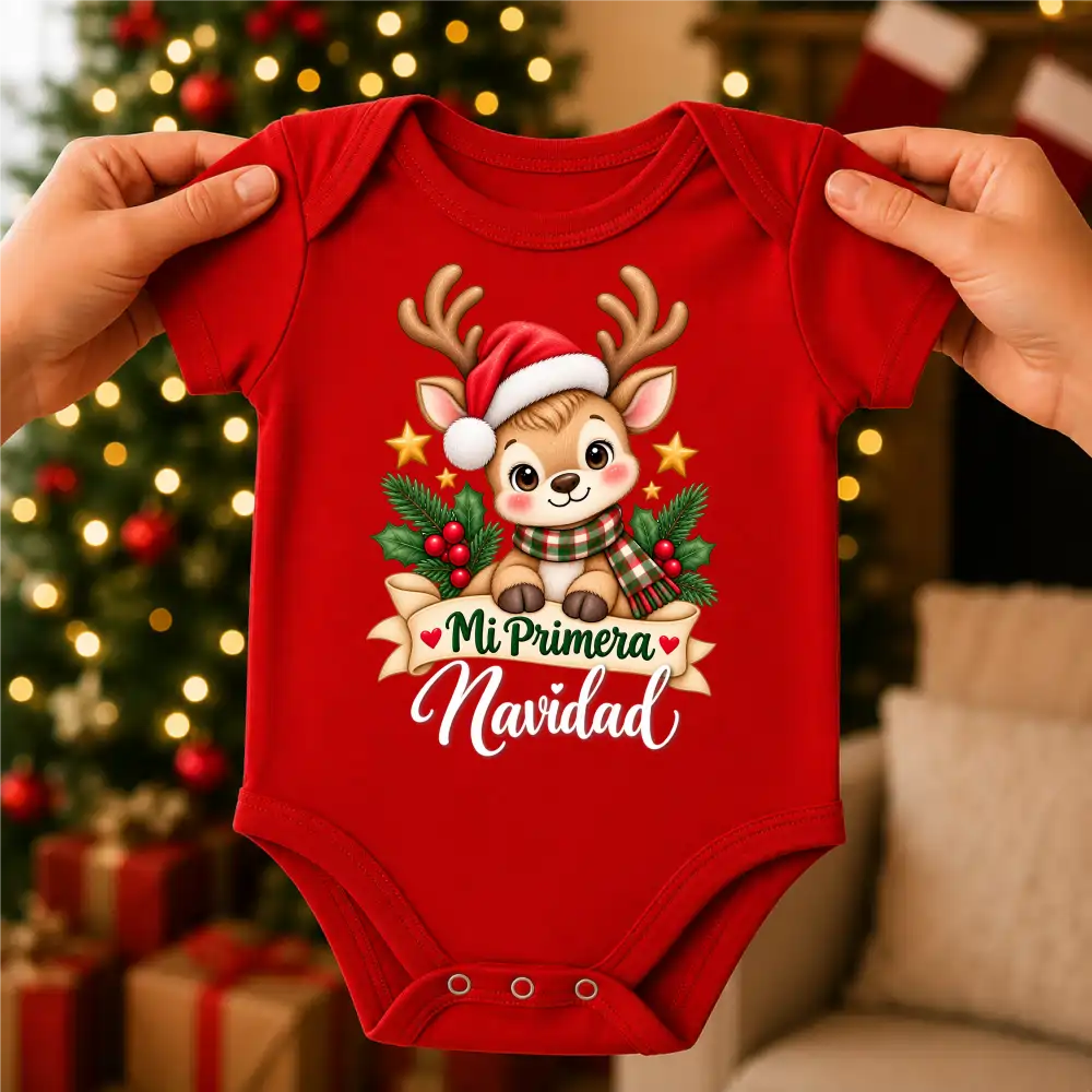 Body de Navidad para bebé
